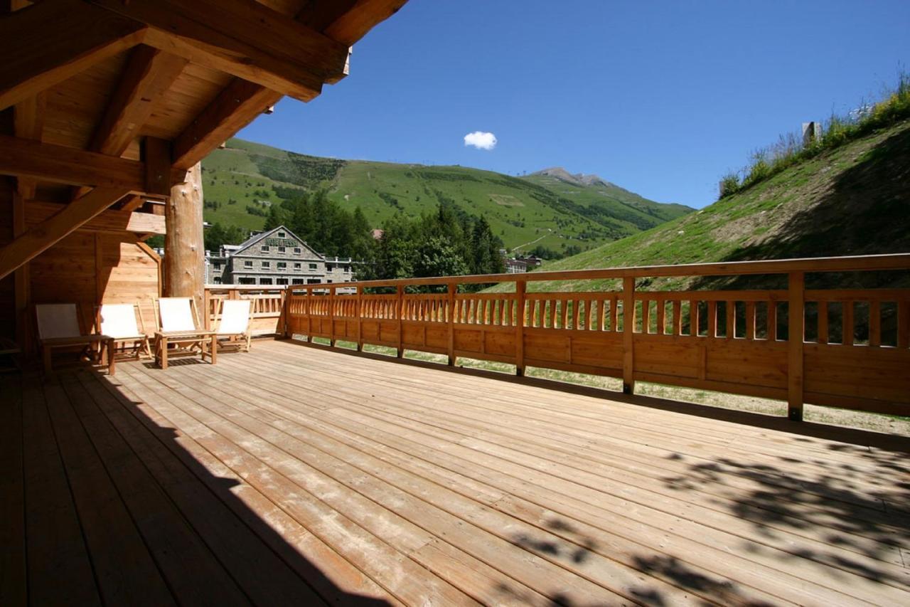 Vacanceole - Residence L'Alba Les Deux Alpes Exterior foto