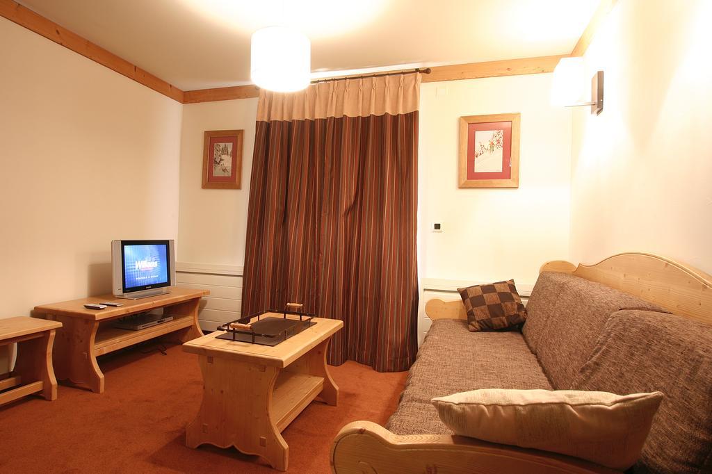 Vacanceole - Residence L'Alba Les Deux Alpes Zimmer foto