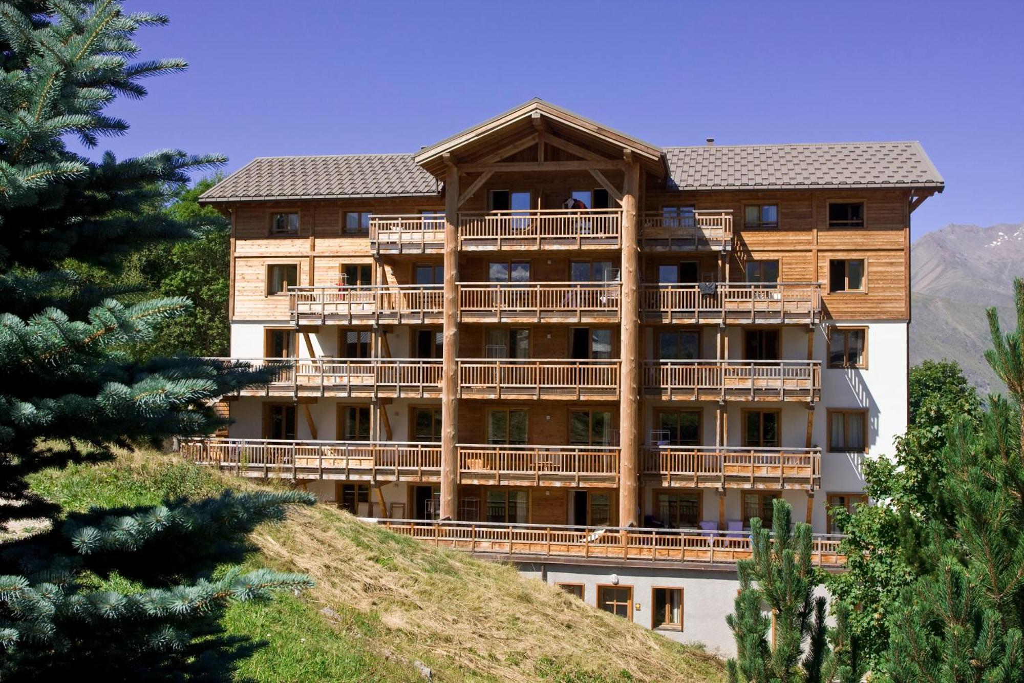 Vacanceole - Residence L'Alba Les Deux Alpes Exterior foto