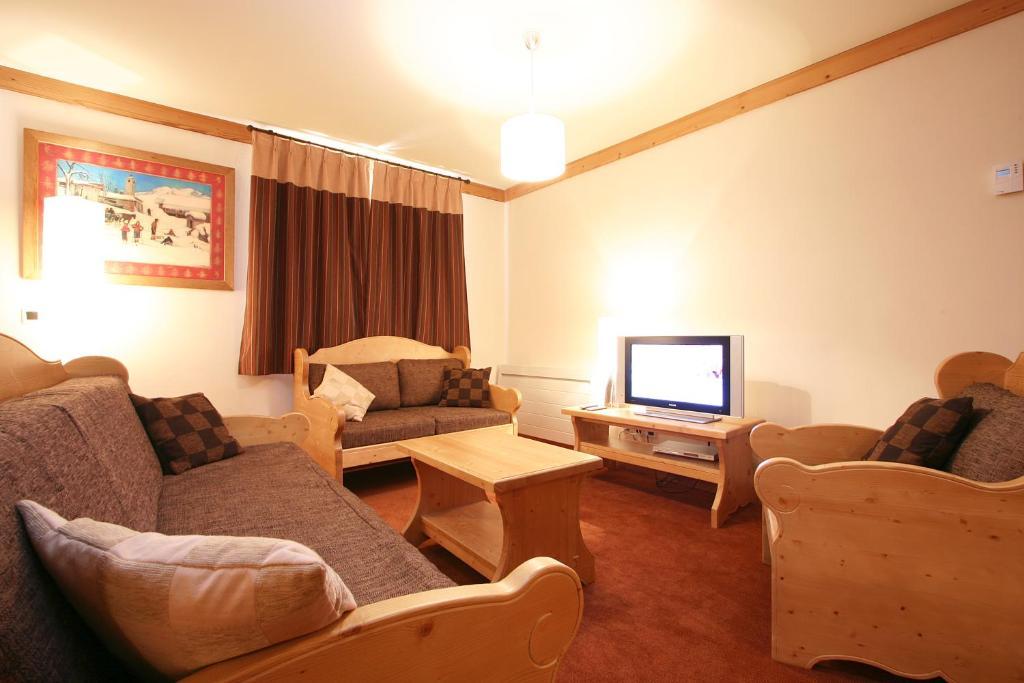 Vacanceole - Residence L'Alba Les Deux Alpes Zimmer foto