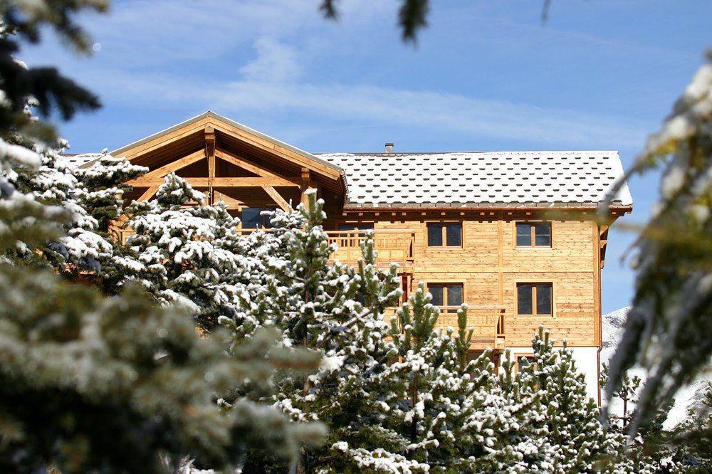 Vacanceole - Residence L'Alba Les Deux Alpes Exterior foto