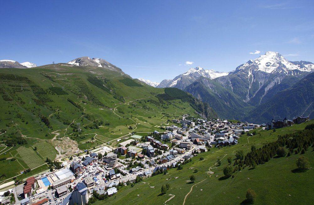 Vacanceole - Residence L'Alba Les Deux Alpes Exterior foto